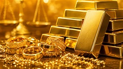 Giá vàng, tỷ giá ngoại tệ hôm nay 16/5: Vàng thế giới giảm mạnh