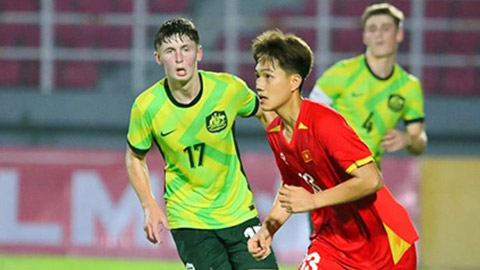 0h00 ngày 17/5, trực tiếp U17 Việt Nam vs U17 Australia