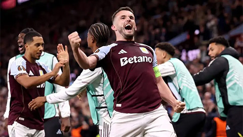 Aston Villa khiến cuộc đua vé châu Âu của Premier League trở nên hỗn loạn