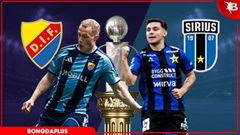 Nhận định bóng đá Djurgarden vs Sirius, 00h00 ngày 19/5: Bất phân thắng bại!