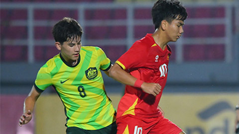 Xem trực tiếp U17 Việt Nam vs U17 Australia, 0h00 ngày 17/5 ở đâu, kênh nào?