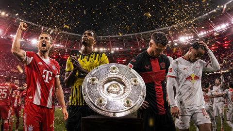 Bundesliga xác định suất Champions League, các đội xuống hạng & cầu thủ xuất sắc nhất