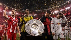 Bundesliga xác định suất Champions League, các đội xuống hạng & cầu thủ xuất sắc nhất