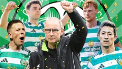 Celtic vô địch Scotland siêu kịch tính, lập cột mốc lịch sử với danh hiệu thứ 56