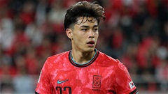 Hàn Quốc công bố danh sách dự World Cup 2026