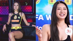 Nàng ring girl cực xinh gây sốt ở casting Nóng Cùng World Cup 2026