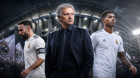 Mourinho trở lại, Real Madrid chia tay Carvajal và đón Rashford?