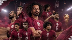 Đội tuyển Qatar ở World Cup 2026: Chờ điểm số đầu tiên tại World Cup