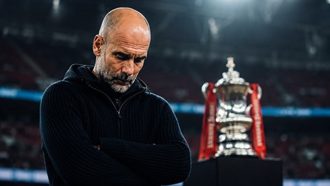 Chiếc cúp cuối cùng của Guardiola