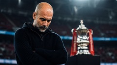 Chiếc cúp cuối cùng của Guardiola