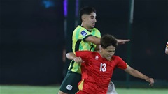 Hành động đẹp của các cầu thủ U17 Việt Nam sau VCK U17 châu Á 2026
