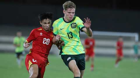 U17 Australia có bàn nâng tỷ số lên 2-0 (Trực tiếp: U17 Việt Nam 0-2 U17 Australia)