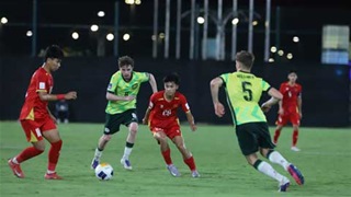 U17 Việt Nam nhận bàn thua thứ 3: (Trực tiếp U17 Việt Nam 0-3 U17 Australia)