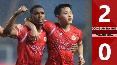 Highlight Công an Hà Nội vs Thanh Hóa: 2-0 (Vòng 23 V.League 2025/26)
