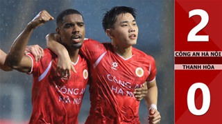 Highlight Công an Hà Nội vs Thanh Hóa: 2-0 (Vòng 23 V.League 2025/26)