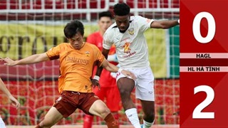 Highlight HAGL vs HL Hà Tĩnh: 0-2 (Vòng 23 V.League 2025/26)