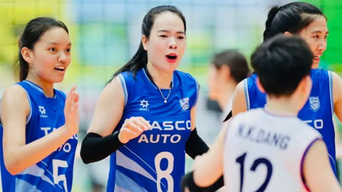 Hà Nội Tasco Auto giành vé vào bán kết Cúp VTV9 - Bình Điền 2026