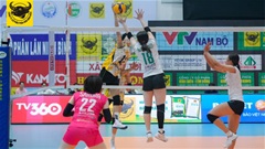 LPBank Ninh Bình thua ngược Gunma Green Wings