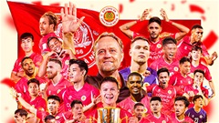 Công an Hà Nội vô địch V.League 2025/26: Galacticos 2.0 lên ngôi vương