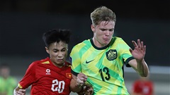 Trực tiếp U17 Việt Nam 0-2 U17 Australia: Cầu thủ gốc Việt kiến tạo thành bàn 