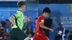 Trực tiếp U17 Việt Nam 0-0 U17 Australia: BHL yêu cầu Sỹ Bách tranh thủ... thở