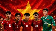  5 cầu thủ U17 Việt Nam nổi bật nhất U17 châu Á 2026