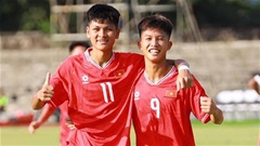 U19 Việt Nam thắng liên tiếp đại diện Nhật Bản hơn tuổi