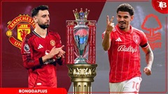 Trực tiếp MU vs Nottingham, 18h30 ngày 17/5