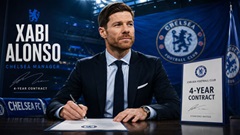 Xabi Alonso đồng ý dẫn dắt Chelsea, hợp đồng 4 năm
