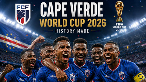 Đội tuyển Cape Verde ở World Cup 2026: Được tham dự đã là quá vui