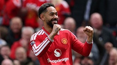 Trực tiếp MU 3-1 Nottingham: Bruno cân bằng kỷ lục kiến tạo của Henry và De Bruyne