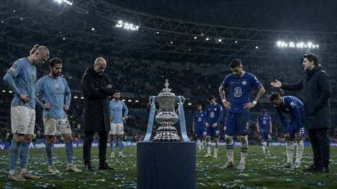 Man City và Chelsea tạo nên trận chung kết FA Cup tệ nhất 21 năm qua