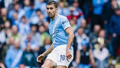 Rodri chưa vội gia hạn với Man City