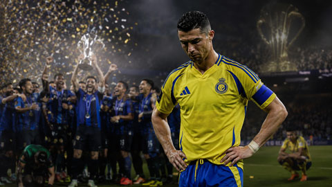 Ronaldo lại nổi điên khi Al Nassr mất chức vô địch và có nguy cơ trắng tay