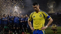 Ronaldo lại nổi điên khi Al Nassr mất chức vô địch và có nguy cơ trắng tay