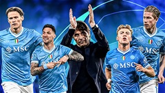 Napoli giành vé dự Champions League: Thành quả của Conte 