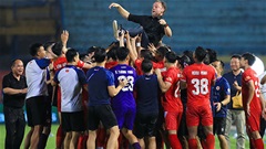 Khi nào Đình Bắc và CAHN được trao cúp vô địch V.League 2025/26?