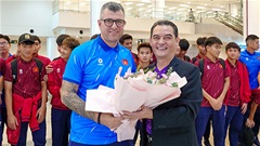 U17 Việt Nam về nước, HLV Roland tiết lộ kế hoạch cho World Cup