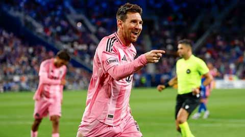 Messi quá đỉnh: 1 bàn, 1 kiến tạo làm câm lặng Portland