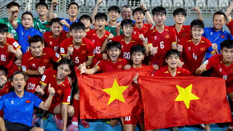 U17 Việt Nam lên đường về nước, chuẩn bị cho U17 World Cup 2026