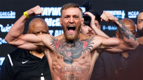 McGregor tái xuất UFC sau 5 năm vắng bóng