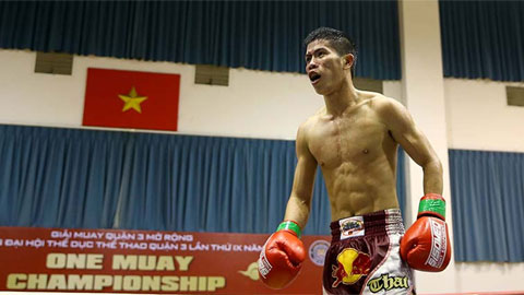 Cựu vô địch Kickboxing châu Á, Huỳnh Văn Tuấn tham dự ONE Lumpinee 155