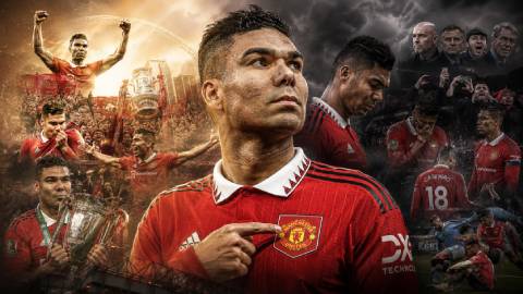 Di sản vĩ đại của Casemiro