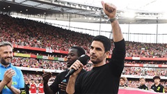Arteta triệu tập 'cầu thủ thứ 12' giúp Arsenal vô địch Ngoại hạng