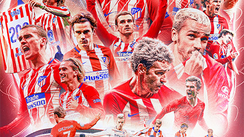Hoàng tử Griezmann chia tay Atletico trong nước mắt nghẹn ngào