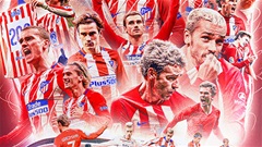 Hoàng tử Griezmann chia tay Atletico trong nước mắt nghẹn ngào
