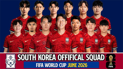 Đội tuyển Hàn Quốc ở World Cup 2026: Lần cuối của Son Heung-min