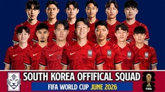 Đội tuyển Hàn Quốc ở World Cup 2026: Lần cuối của Son Heung-min