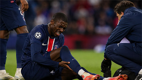 Điểm tin bóng đá sáng 18/5: Dembele chấn thương, PSG 'tái mặt' trước chung kết Champions League