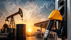 Giá xăng dầu ngày 18/5: Giá dầu thế giới tăng mạnh, xăng trong nước neo quanh 24.000 đồng/lít